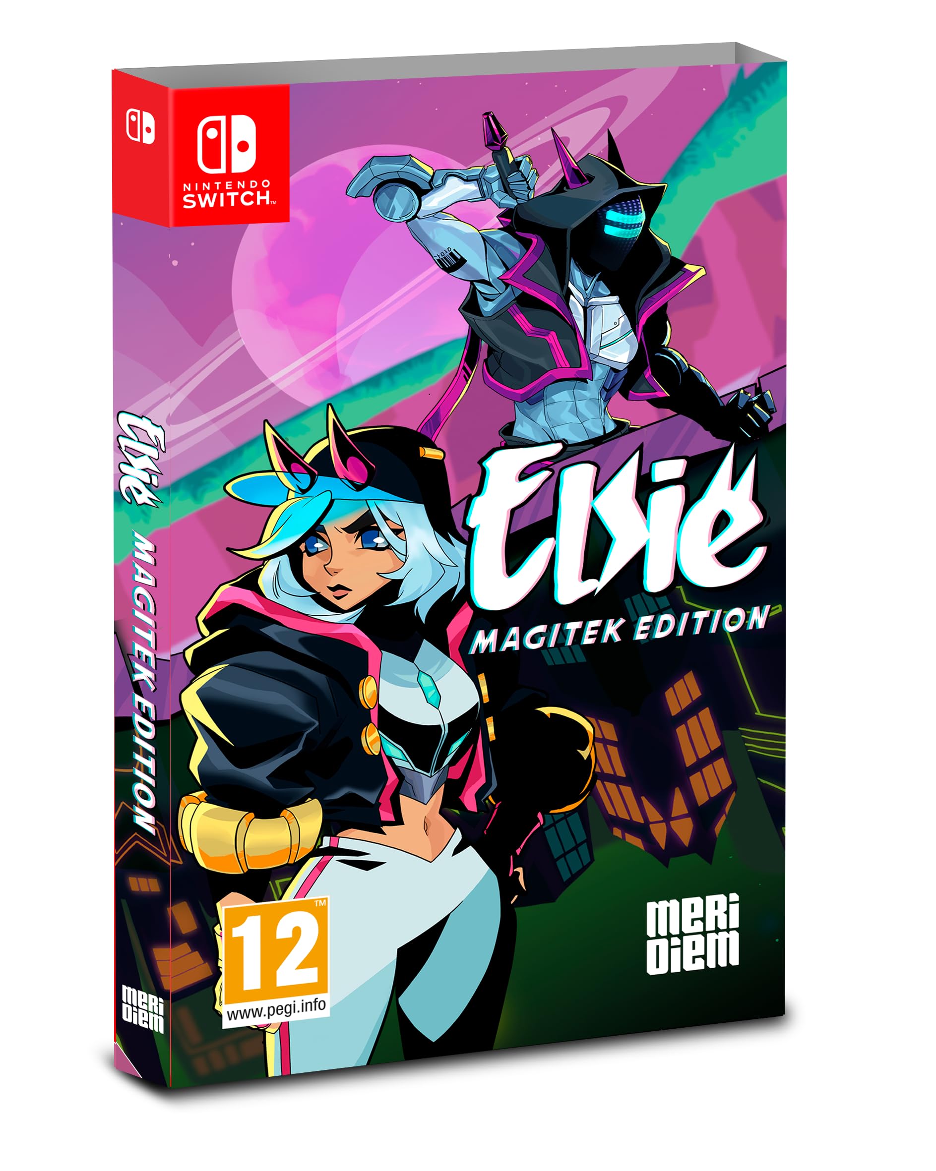 Elsie - Magitek Edition - Nintendo Switch : Amazon.co.uk: PC